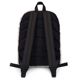 Cat and It's Tail Pink Grey Backpack, Backpack, $ 69.00, A Moment Of Now™